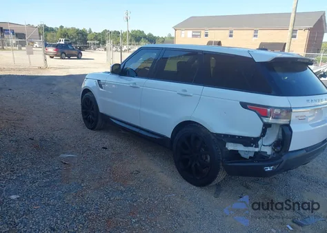 2014 Land Rover Range Rover Sport 5.0L V8 Supercharged z USA, uszkodzony, nr VIN SALWR2EF3EA317631